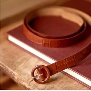 Sezane Leather Belt